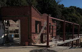 Imagen de Rowing Club: Continúa la obra de los parrilleros nuevos