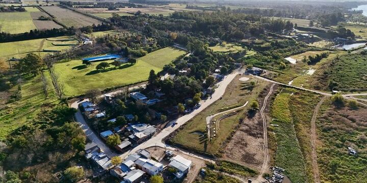 Imagen de General Lagos: transformación integral en el barrio La Costa