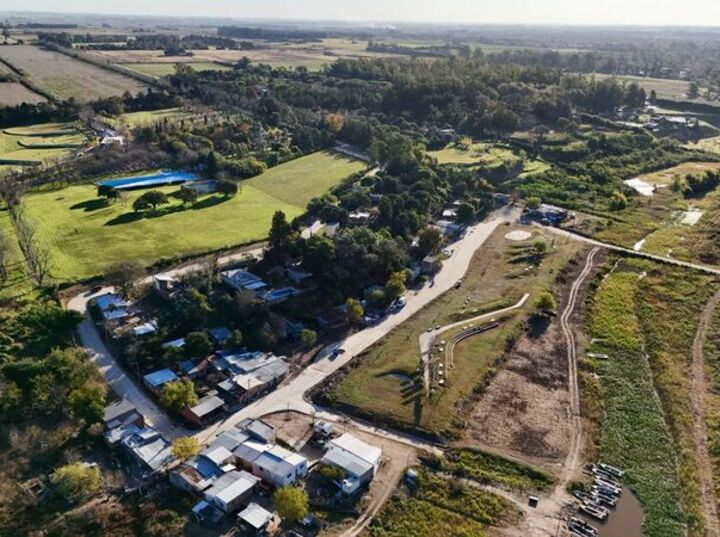 Imagen de General Lagos: transformación integral en el barrio La Costa