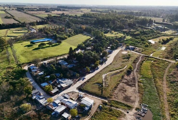 Imagen de General Lagos: transformación integral en el barrio La Costa