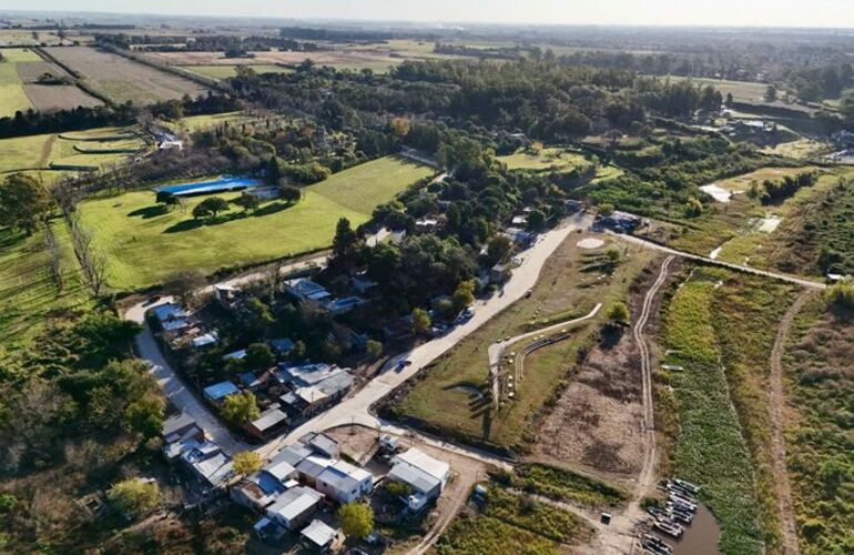 Imagen de General Lagos: transformación integral en el barrio La Costa