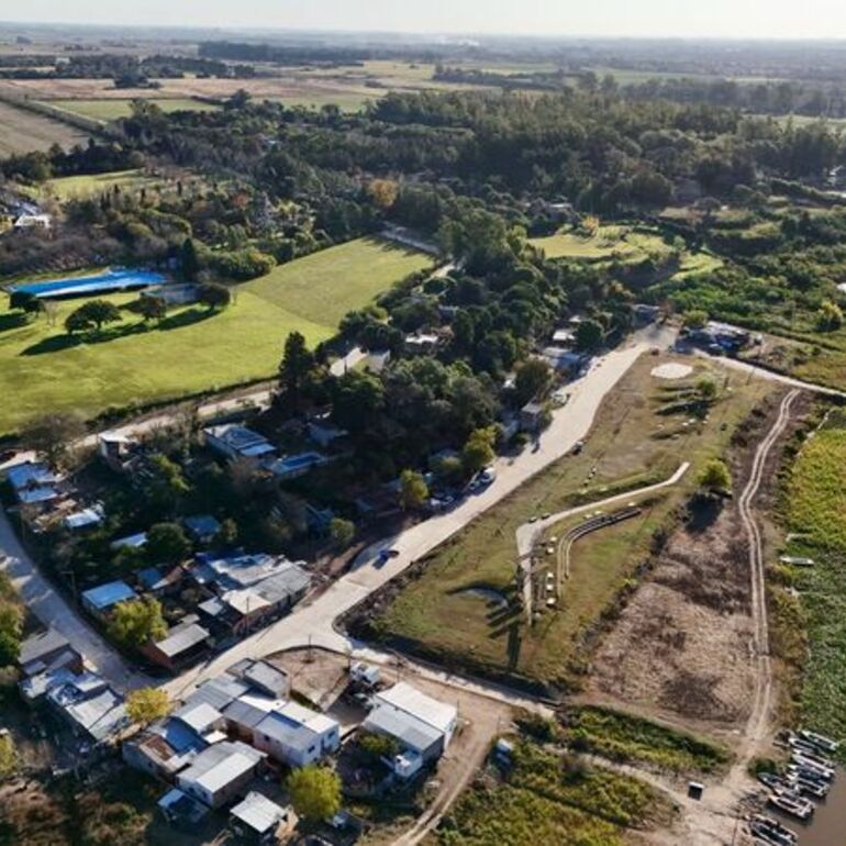 Imagen de General Lagos: transformación integral en el barrio La Costa