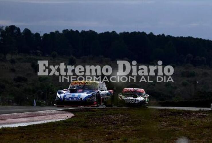 Imagen de Todo lo que dejo el TC Pista...