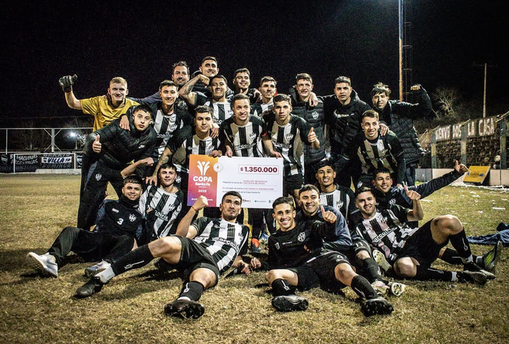 Imagen de Copa Santa Fe: Uni&oacute;n venci&oacute; por penales a Argentino Quilmes en Rafaela y pas&oacute; a la fase 4 del certamen provincial