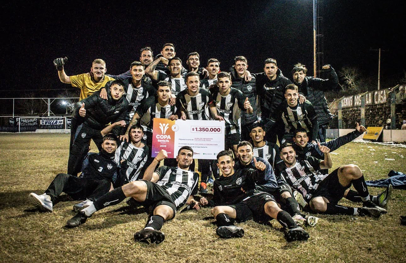 Imagen de Copa Santa Fe: Uni&oacute;n venci&oacute; por penales a Argentino Quilmes en Rafaela y pas&oacute; a la fase 4 del certamen provincial