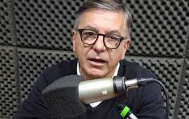 Imagen de El Candidato a Presidente Comunal de Coronel Bogado, Adrián Magrini, estuvo en Radio Extremo