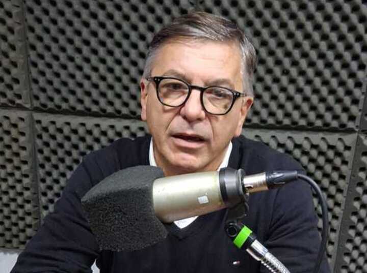 Imagen de El Candidato a Presidente Comunal de Coronel Bogado, Adrián Magrini, estuvo en Radio Extremo