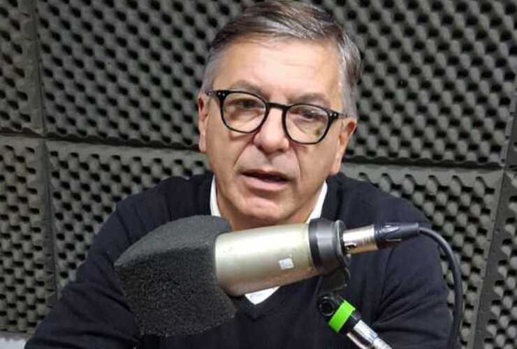 Imagen de El Candidato a Presidente Comunal de Coronel Bogado, Adrián Magrini, estuvo en Radio Extremo
