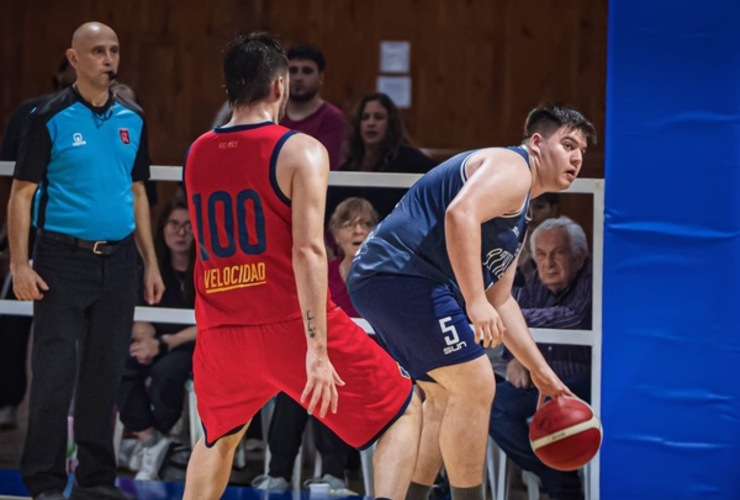 Imagen de Básquet: Hoy, A.S.A.C. recibe a Paganini Alumni en Primera C