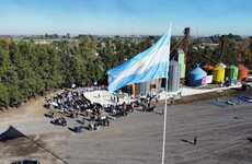 Imagen de Alvear celebró el Día de la bandera con un acto histórico y una jornada inolvidable