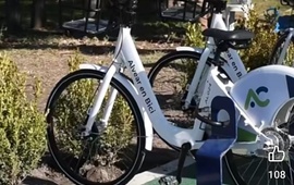 Imagen de Alvear avanza con su sistema de transporte público de bicicletas: en julio comienza la primera etapa