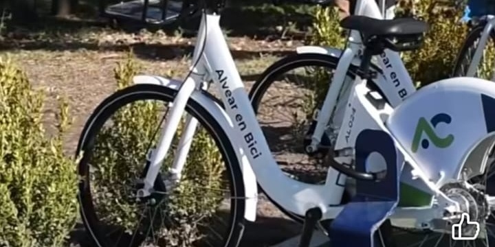 Imagen de Alvear avanza con su sistema de transporte público de bicicletas: en julio comienza la primera etapa