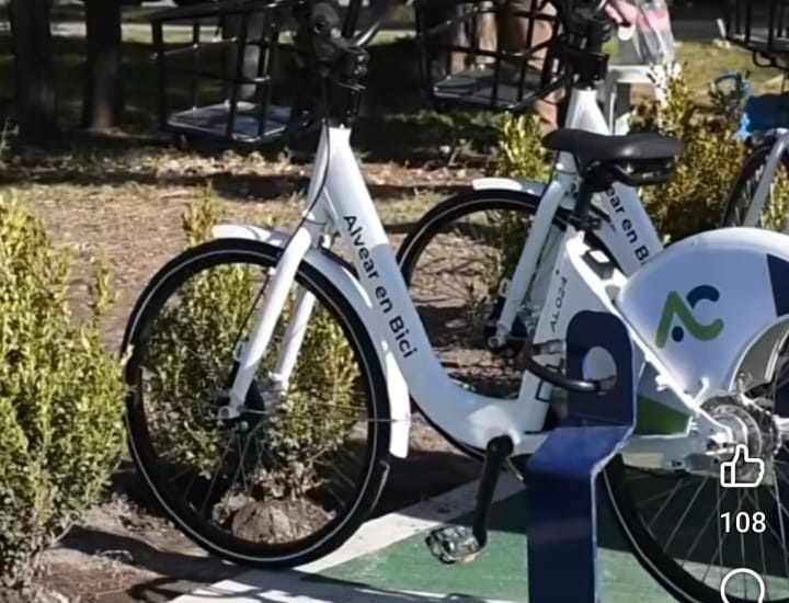 Imagen de Alvear avanza con su sistema de transporte público de bicicletas: en julio comienza la primera etapa