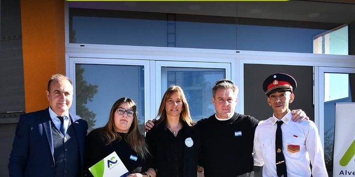 Imagen de Firman contrato de comodato para el terreno de la nueva Estación de Bomberos Voluntarios
