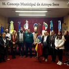 Imagen de El Concejo Municipal inauguró la muestra itinerante Abanderados