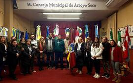 Imagen de El Concejo Municipal inaugur&oacute; la muestra itinerante �Abanderados�