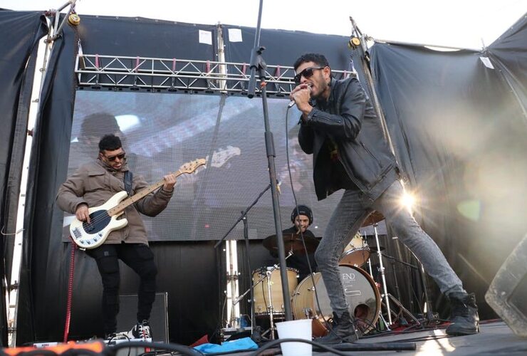Imagen de El Paseo Juan O. Ascierto fue escenario del Eureka Fest con música, emprendimientos y reconocimientos
