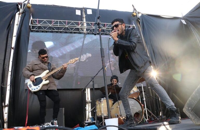 Imagen de El Paseo Juan O. Ascierto fue escenario del Eureka Fest con música, emprendimientos y reconocimientos