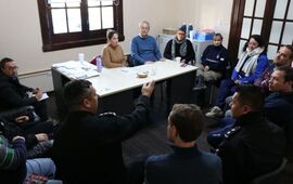 Imagen de Se realiz&oacute; la reuni&oacute;n para definir el operativo de seguridad del cl&aacute;sico
