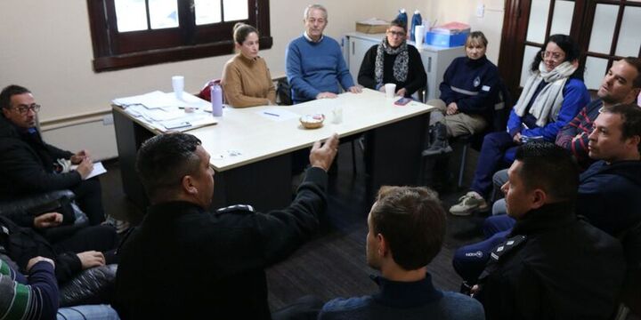 Imagen de Se realizó la reunión para definir el operativo de seguridad del clásico