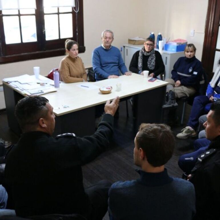 Imagen de Se realizó la reunión para definir el operativo de seguridad del clásico