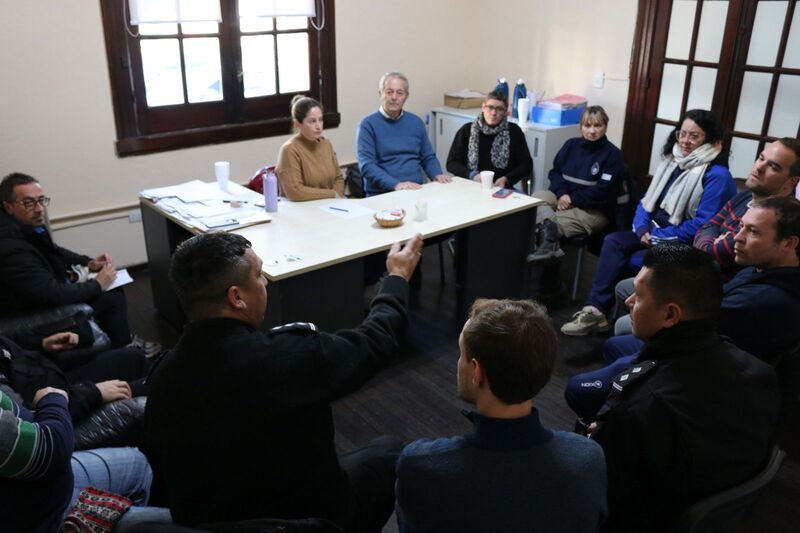 Imagen de Se realizó la reunión para definir el operativo de seguridad del clásico