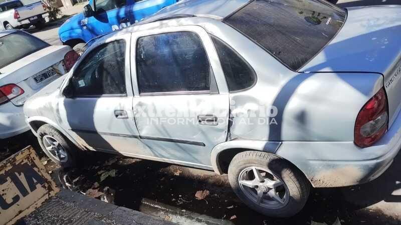 El autom&oacute;vil en el que se movilizaban estas personas. Todas de Arroyo Seco.