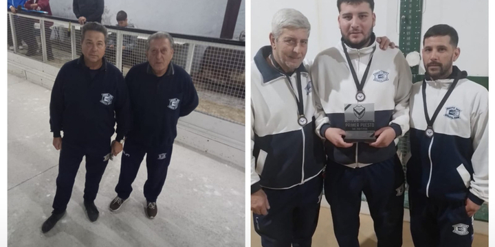 Imagen de Bochas A.S.A.C.: Resultados positivos para la categoría Masculina a nivel regional
