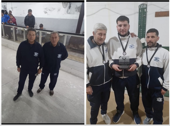 Imagen de Bochas A.S.A.C.: Resultados positivos para la categoría Masculina a nivel regional