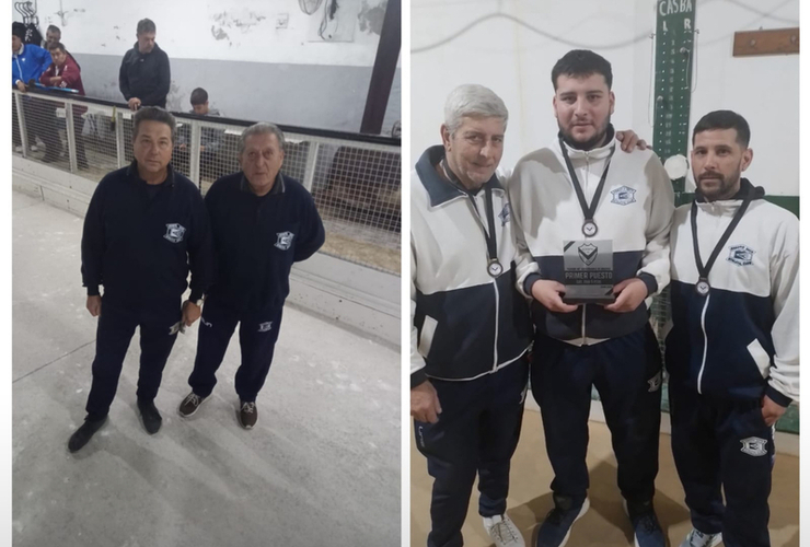 Imagen de Bochas A.S.A.C.: Resultados positivos para la categoría Masculina a nivel regional