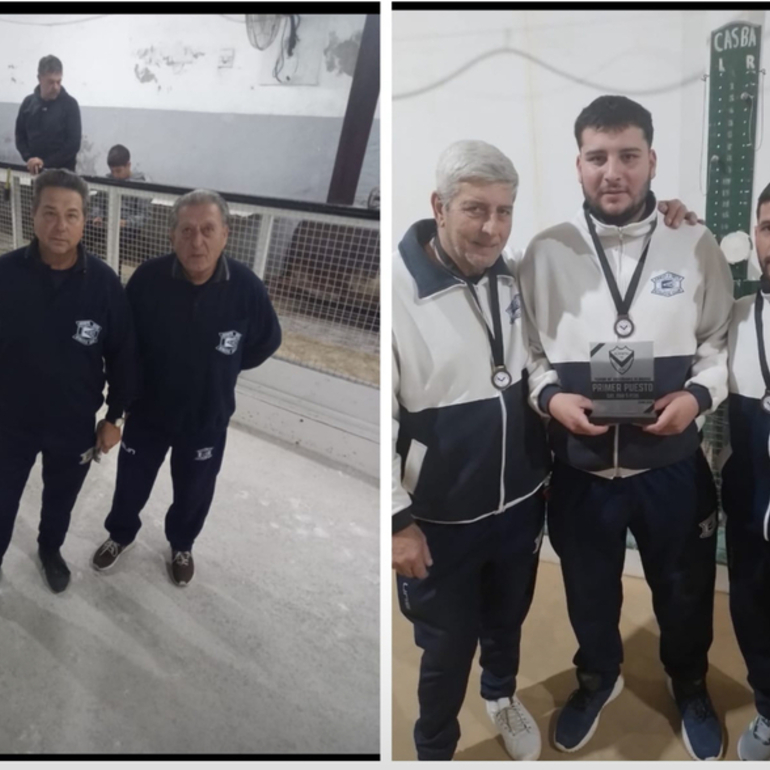 Imagen de Bochas A.S.A.C.: Resultados positivos para la categoría Masculina a nivel regional