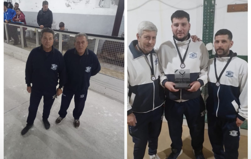 Imagen de Bochas A.S.A.C.: Resultados positivos para la categoría Masculina a nivel regional