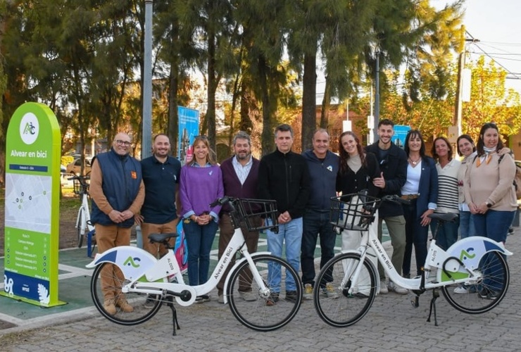 Imagen de Alvear marca la diferencia en la región con políticas ambientales concretas