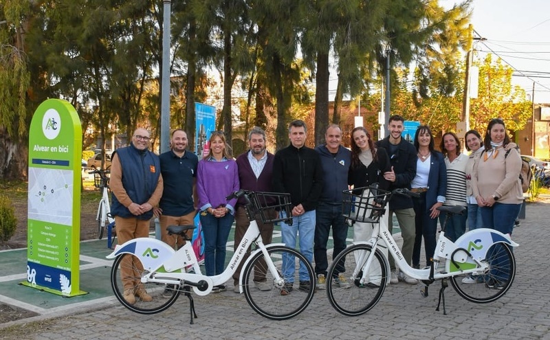 Imagen de Alvear marca la diferencia en la regi&oacute;n con pol&iacute;ticas ambientales concretas