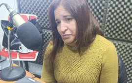 La candidata a presidenta comunal por Unidos apunt&oacute; contra el oficialismo.