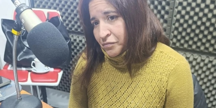 La candidata a presidenta comunal por Unidos apuntó contra el oficialismo.