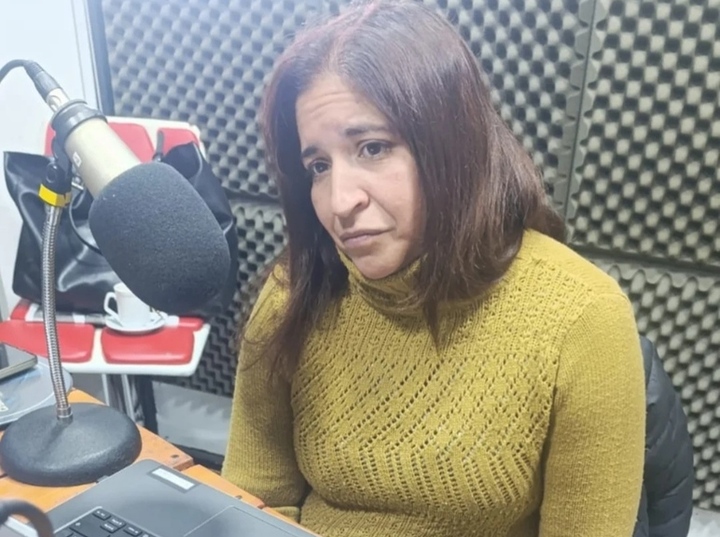 La candidata a presidenta comunal por Unidos apuntó contra el oficialismo.