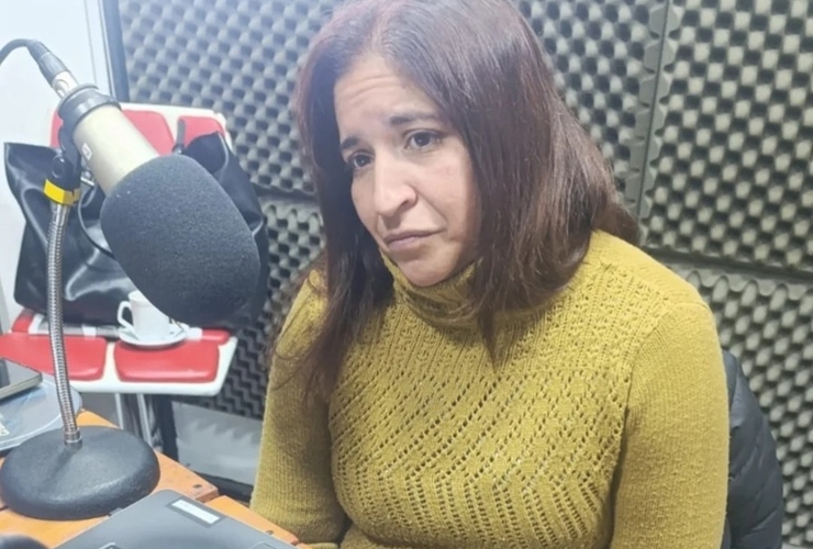 La candidata a presidenta comunal por Unidos apuntó contra el oficialismo.