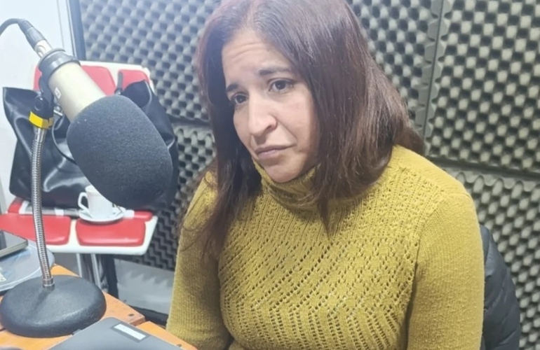 La candidata a presidenta comunal por Unidos apuntó contra el oficialismo.