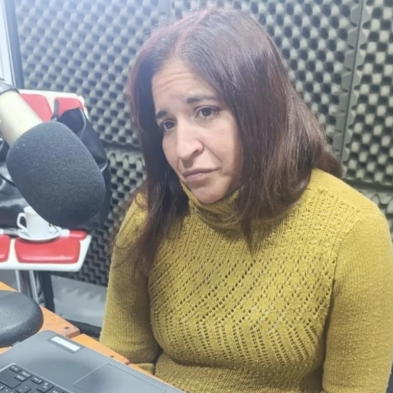 La candidata a presidenta comunal por Unidos apuntó contra el oficialismo.
