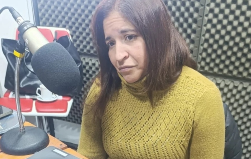 La candidata a presidenta comunal por Unidos apuntó contra el oficialismo.