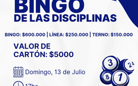 Imagen de El 13/07, Bingo de las Disciplinas de Athletic en el Salón Azul