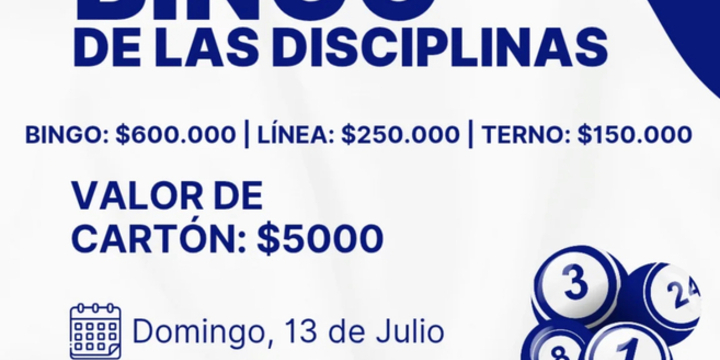 Imagen de El 13/07, Bingo de las Disciplinas de Athletic en el Salón Azul