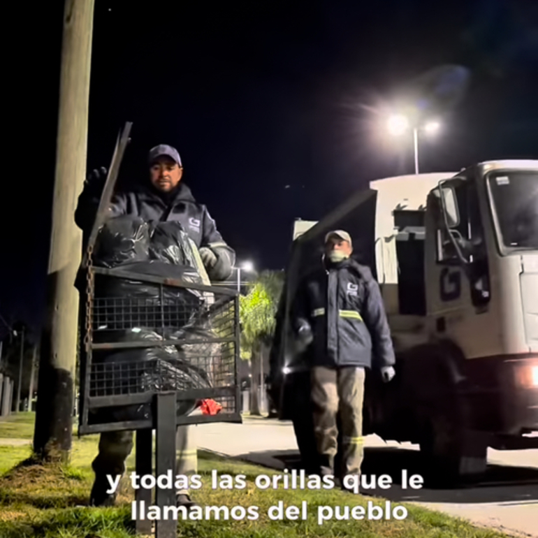 Imagen de Jornadas de recolección de residuos en movimiento en General Lagos