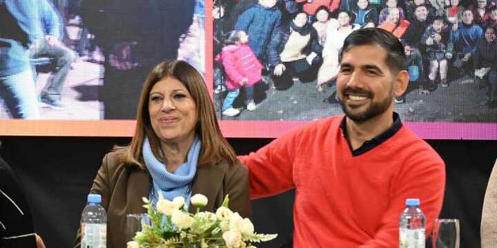 Imagen de Clara García: El domingo 29 votemos para que Santa Fe consolide un modelo que es mirado desde todo el país