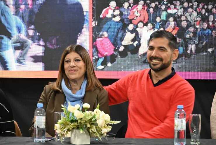 Imagen de Clara García: El domingo 29 votemos para que Santa Fe consolide un modelo que es mirado desde todo el país