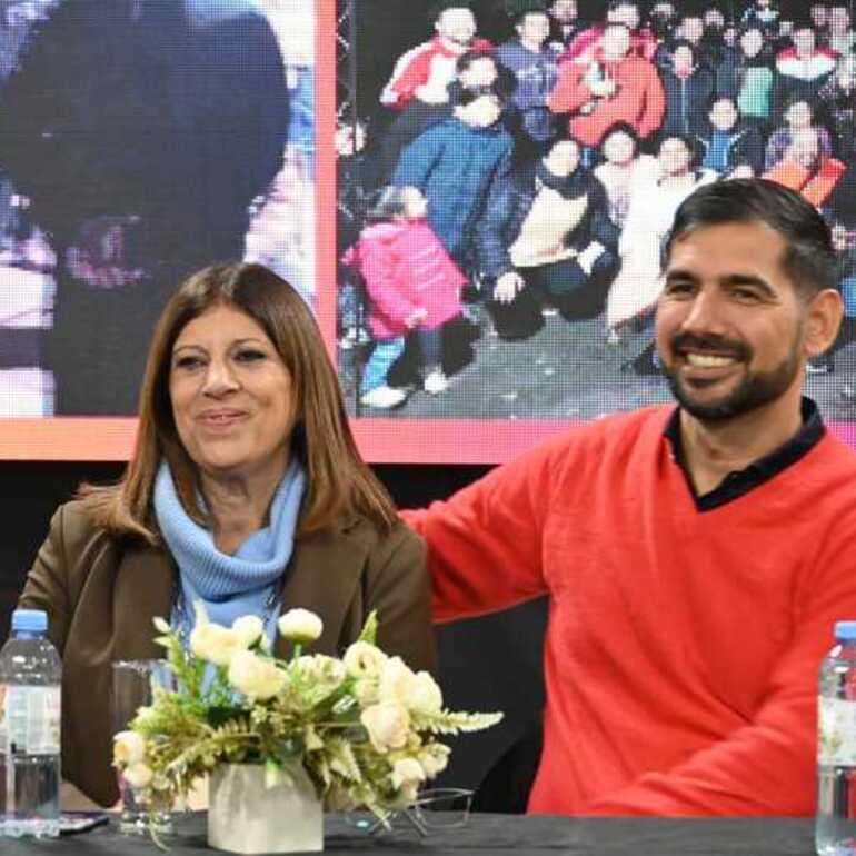 Imagen de Clara García: El domingo 29 votemos para que Santa Fe consolide un modelo que es mirado desde todo el país