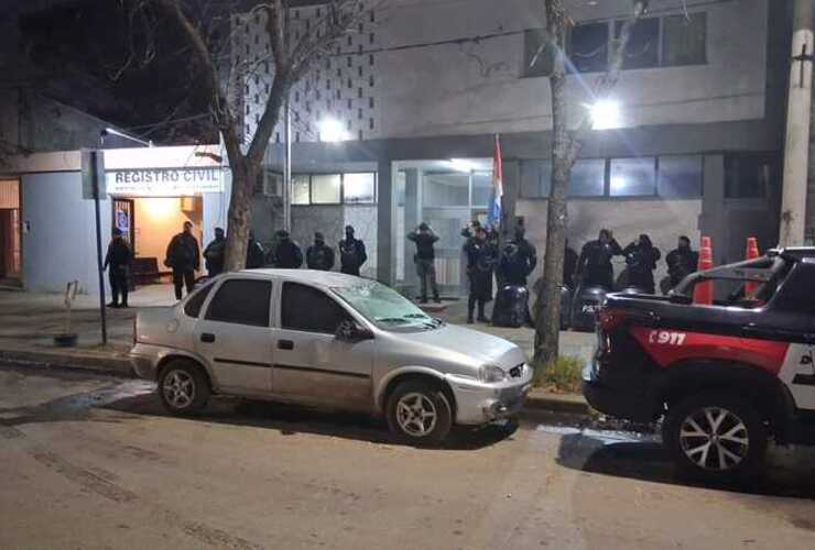Imagen de Arroyo Seco: traslado de las detenidas que permanecían alojadas en la 27