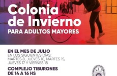 Imagen de ¡Colonia de Invierno para Adultos Mayores!