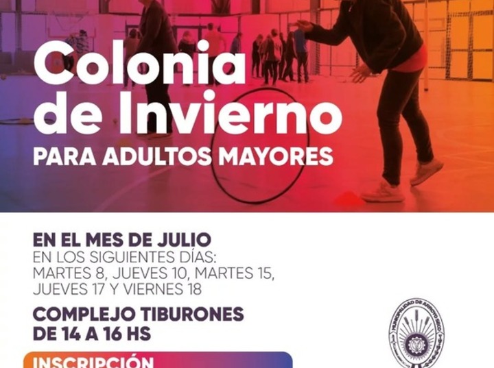 Imagen de ¡Colonia de Invierno para Adultos Mayores!